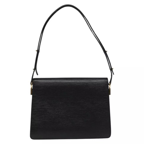 LOUIS VUITTON Epi Free Run Shoulder Bag Green Black M52414 LV Auth 115150 - Picture 2 of 16